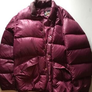 Jones full length down coat